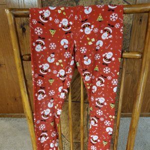 Christmas Leggings